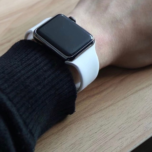 New Watch Band for Apple Watch 42/44/45mm - White - Picture 2 of 3